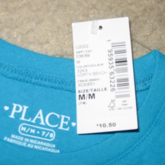 Girls Princess Graphic T-Shirt Size M/M By Childrens Place NWT - Picture 4 of 4